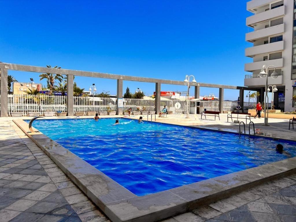 Vue Panoramique Sur La Mer-Centre Ville-Moderne Tanger Extérieur photo